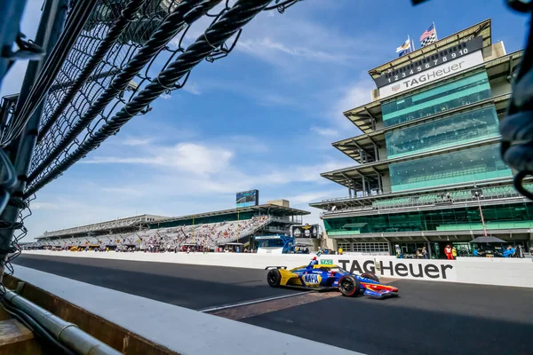 Alexander Rossi Los Estados Unidos Practica Para 105 Edición Indianapolis — Foto de Stock