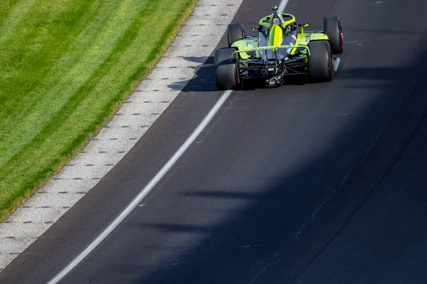 Charlie Kimball Dos Estados Unidos Treina Para 105Th Running Indianapolis — Fotografia de Stock