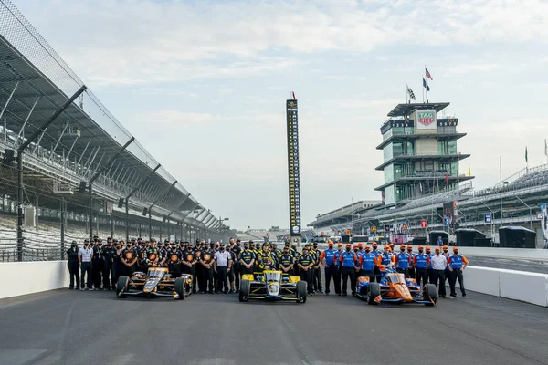 Scott Dixon Auckland Nueva Zelanda Gana Pole Para 105 Edición — Foto de Stock