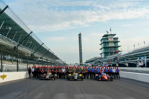 Scott Dixon Auckland Nueva Zelanda Gana Pole Para 105 Edición — Foto de Stock