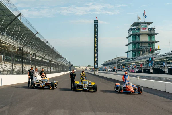 Scott Dixon Auckland Nueva Zelanda Gana Pole Para 105 Edición — Foto de Stock