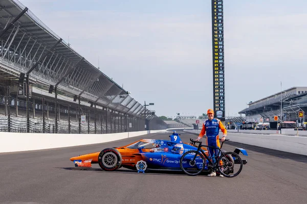 Scott Dixon Auckland Uusi Seelanti Voittaa Napa 105 Käynnissä Indianapolis — kuvapankkivalokuva