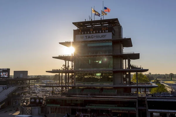 Indianapolis Motor Speedway Ist Gastgeber Des 105 Rennens Der Indianapolis — Stockfoto