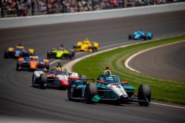 Stouffville, Kanada 'dan DALTON KELLETT (4) Indianapolis, Indiana' daki Indianapolis Motor Speedway 'de 105..