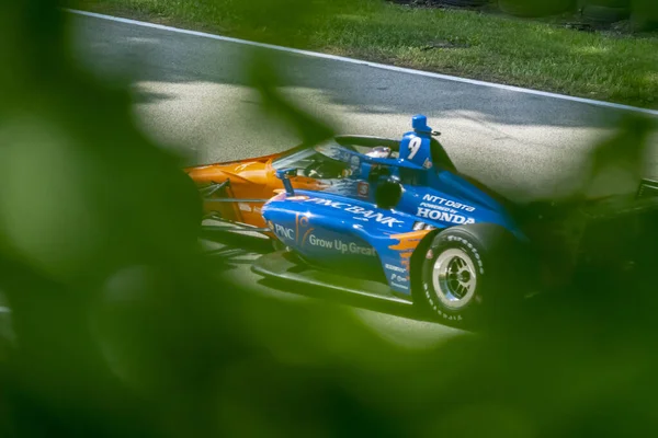 Auckland Yeni Zelanda Dan Scott Dixon Elkhart Gölü Wisconsin Deki — Stok fotoğraf