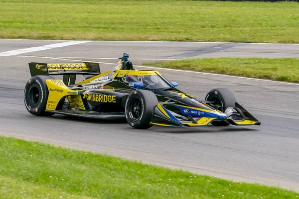 Colton Herta Valencia Canadá Practica Para Honda Indy 200 Mid — Foto de Stock