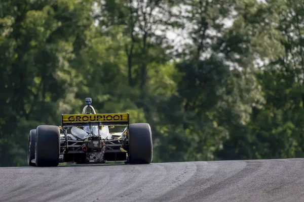 Colton Herta Valencia Canada Practices Honda Indy 200 Mid Ohio — Stock Fotó