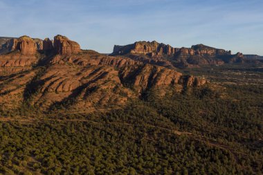 Amerika 'nın güneybatısında kaya oluşumları