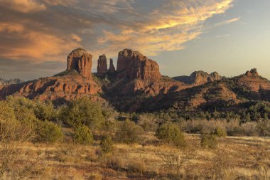 Amerika 'nın güneybatısında kaya oluşumları