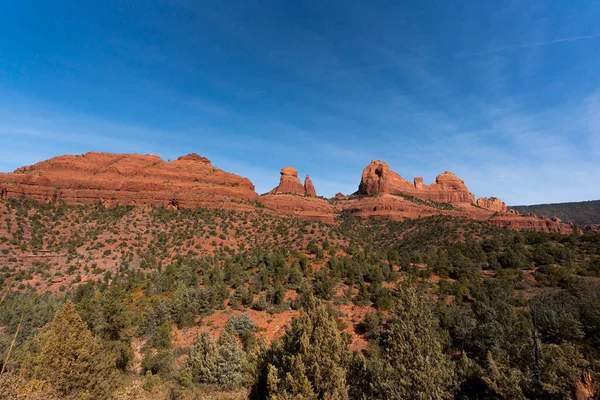 Formazioni Rocciose Nel Sudovest Americano — Foto Stock