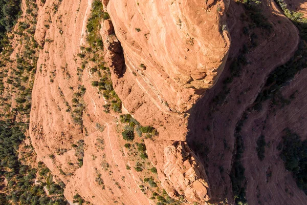 Bergformasjoner Den Amerikanske Sørvesten – stockfoto