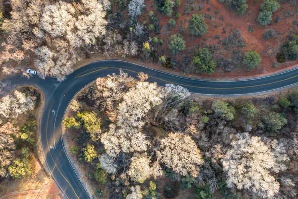 Formations Rocheuses Dans Sud Ouest Américain — Photo