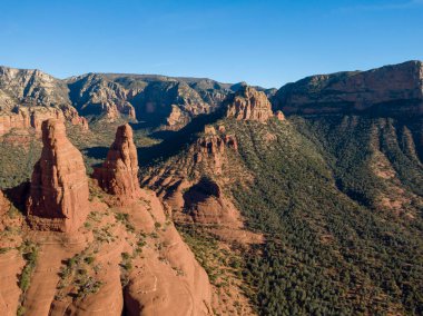 Amerika 'nın güneybatısında kaya oluşumları