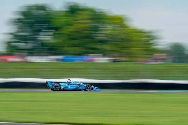 Max Chilton Reigate Inghilterra Allena Gran Premio Dei Refrigeratori Punta — Foto Stock