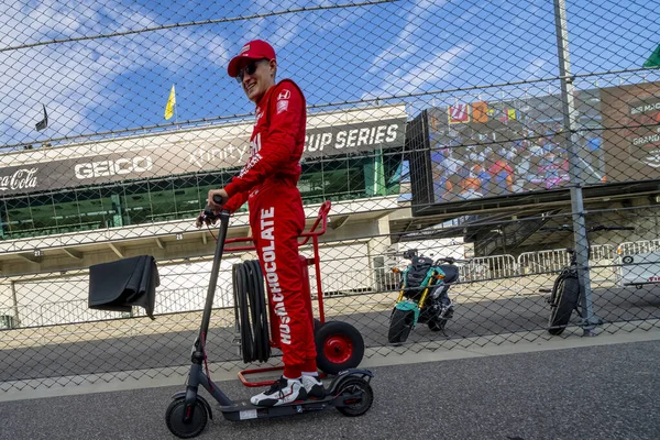 Marcus Ericsson Kumly Švédsko Připravuje Grand Prix Big Machine Spiked — Stock fotografie