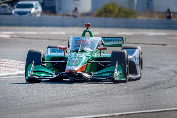 James Hinchcliffe Toronto Canadá Pratica Para Grande Prêmio Portland Portland — Fotografia de Stock