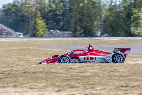 Marcus Ericsson Kumla Sweden Practices Grand Prix Portland Portland International — стокове фото