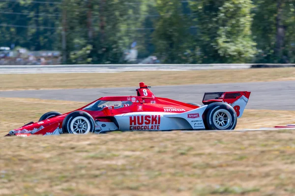 Marcus Ericsson Kumla Sweden Practices Grand Prix Portland Portland International — Stock Fotó