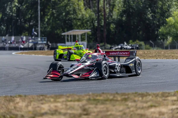 Power Toowoomba Australia Practices Grand Prix Portland Portland International Raceway — Stock Fotó