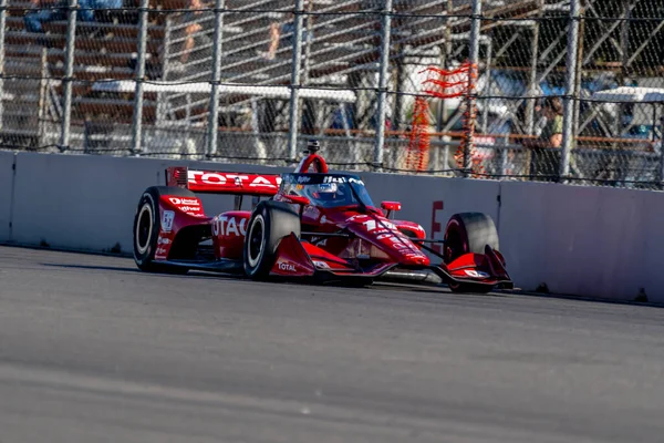 Graham Rahal Los Estados Unidos Practica Para Gran Premio Portland — Foto de Stock