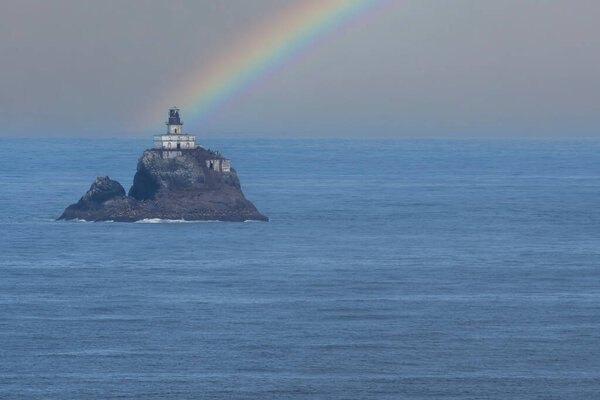 Tillamook Rock Light (known locally as Terrible Tilly or just Tilly) is a deactivated lighthouse on the Oregon Coast of the United States. 