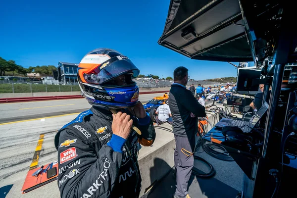 Felix Rosenqvist Aus Varnamo Schweden Bereitet Sich Auf Den Firestone — Stockfoto