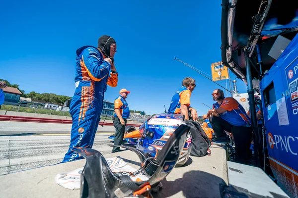 Auckland Yeni Zelanda Dan Scott Dixon Monterey Deki Weathertech Raceway — Stok fotoğraf