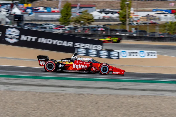 Abd Oliver Sorar Monterey Deki Weathertech Raceway Laguna Seca Daki — Stok fotoğraf