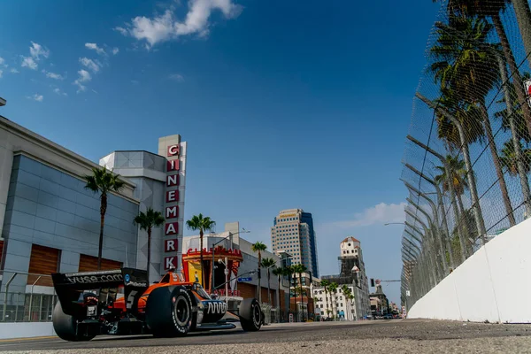 Pato Oward Монтери Мексика Практикует Acura Grand Prix Long Beach — стоковое фото