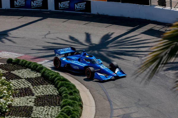 Alex Palou Barcelona Spain Qualifies Acura Grand Prix Long Beach — Stock Photo, Image