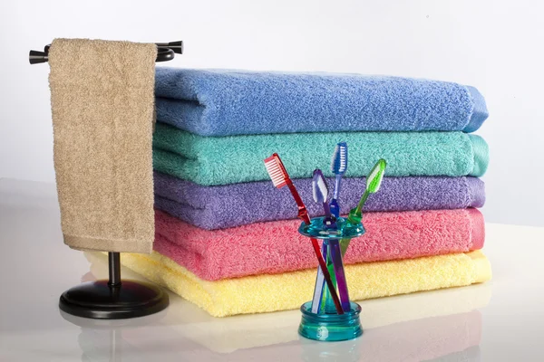 Bath Towels — Stock Photo, Image