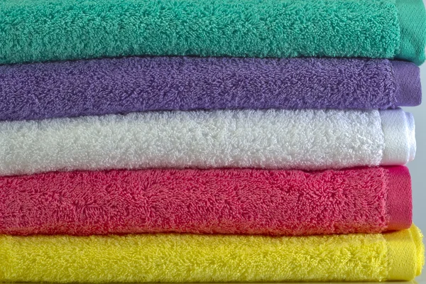 Bath Towels — Stock Photo, Image