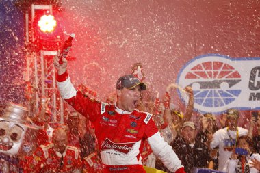 NASCAR: 11 Ekim Bank of America 500