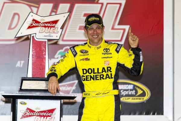 NASCAR: 20 de fevereiro Budweiser Duel — Fotografia de Stock