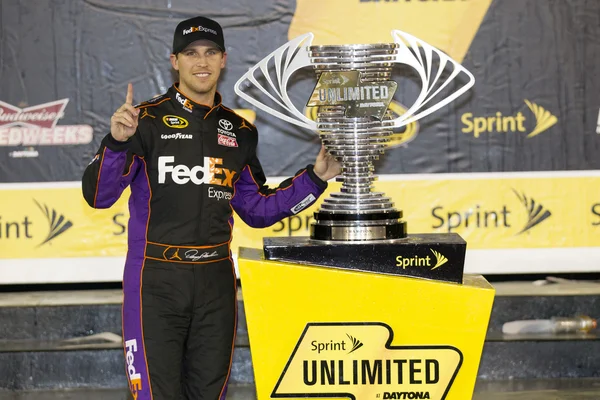 NASCAR: 15 de fevereiro Sprint ilimitado — Fotografia de Stock