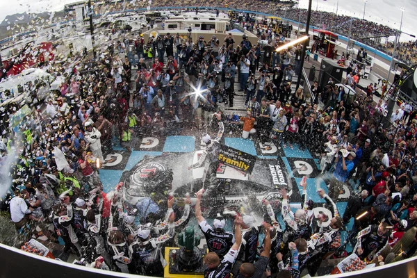 NASCAR: 02 tarihinde Cnbc 500 kar Mar. — Stok fotoğraf