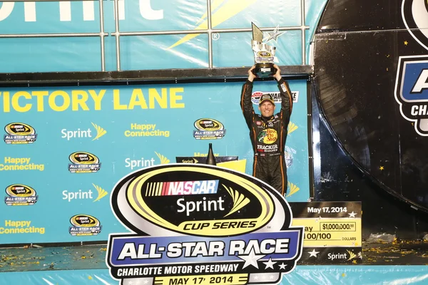 NASCAR:  May 18 Sprint All Star — Stock Photo, Image