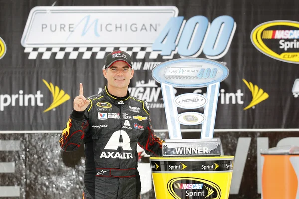 NASCAR: Ago 17 Pure Michigan 400 — Foto de Stock