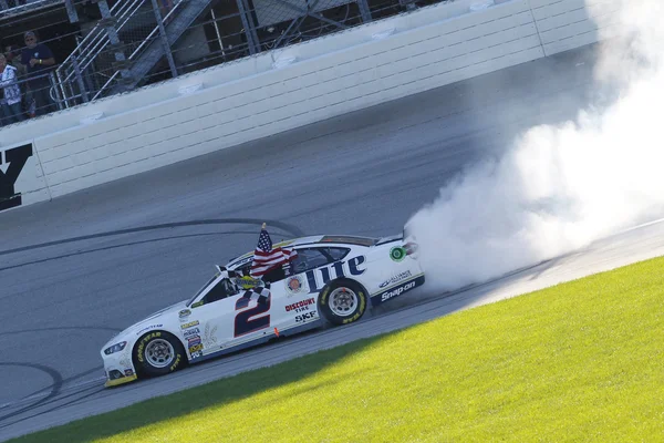 NASCAR: 14 de setembro MyAFibStory.com 400 — Fotografia de Stock