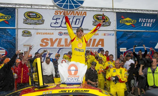 NASCAR: Sep 21 Sylvania 300 — Stock fotografie