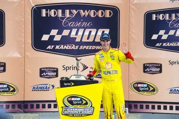 NASCAR: 05 de Oct Hollywood Casino 400 — Foto de Stock