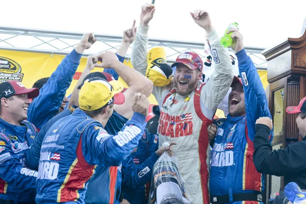 NASCAR: 26 okt Goody's hoofdpijn Relief schot 500 — Stockfoto