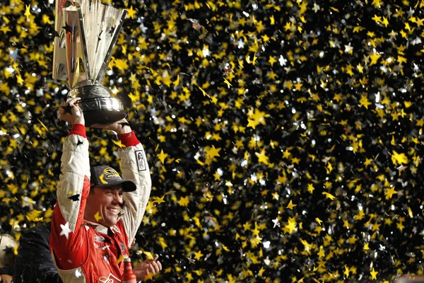 NASCAR: 16 de novembro Ford EcoBoost 400 — Fotografia de Stock