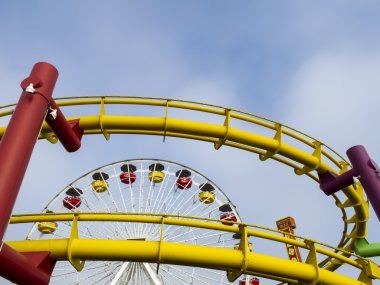 Santa Monica pier