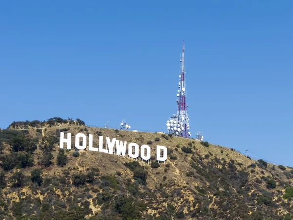 Hollywood işareti — Stok fotoğraf