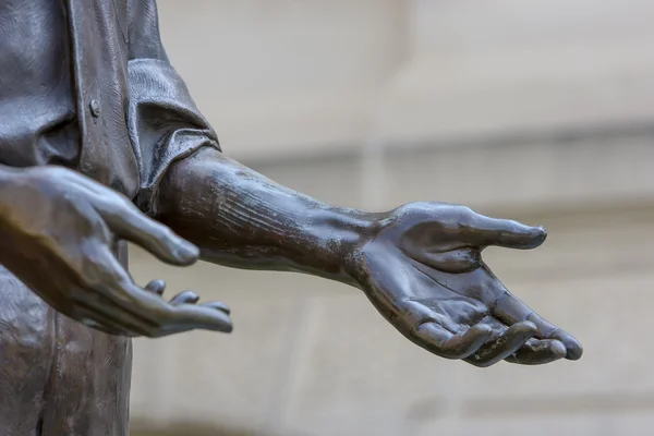 Estatua de Jimmy Carter —  Fotos de Stock