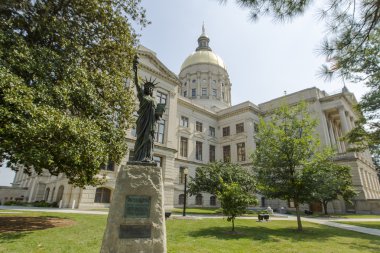 Georgia State Capital clipart
