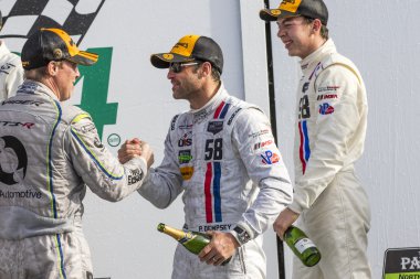 Patrick Dempsey ve ekibi