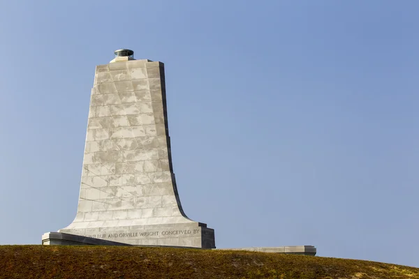 Monumento nacional de los hermanos Wright — Foto de Stock