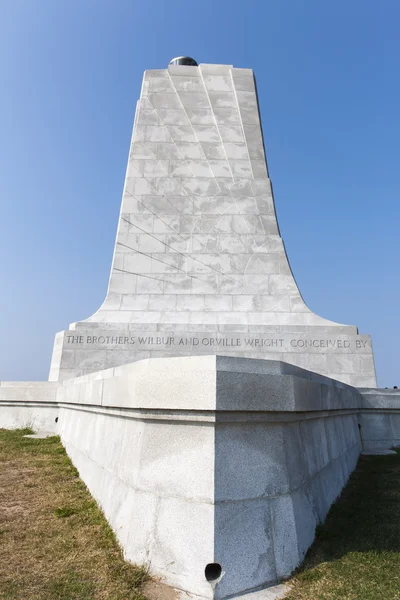 Wright brothers nationales Denkmal — Stockfoto